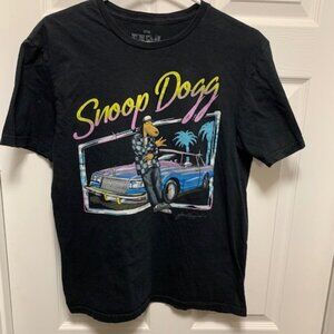 SNOOP DOGG WOMENS BAND TEE